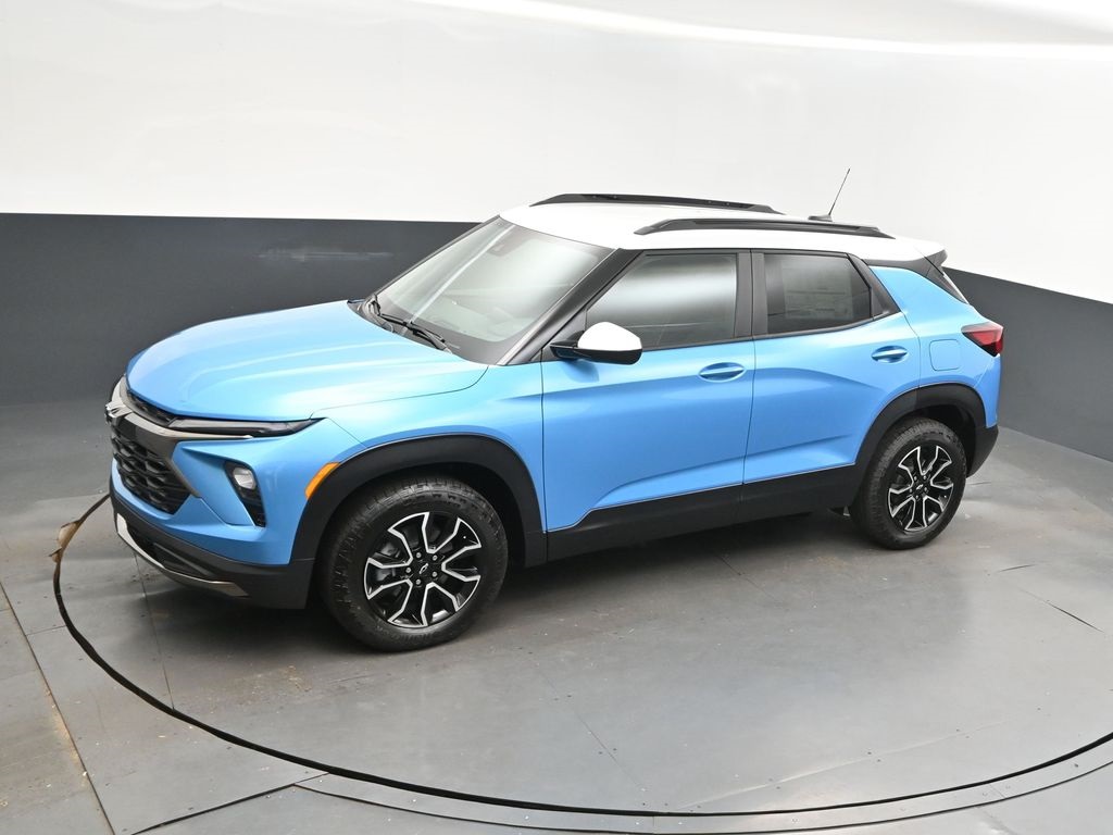 2026 Blue Chevrolet Trailblazer ACTIV FWD SUV