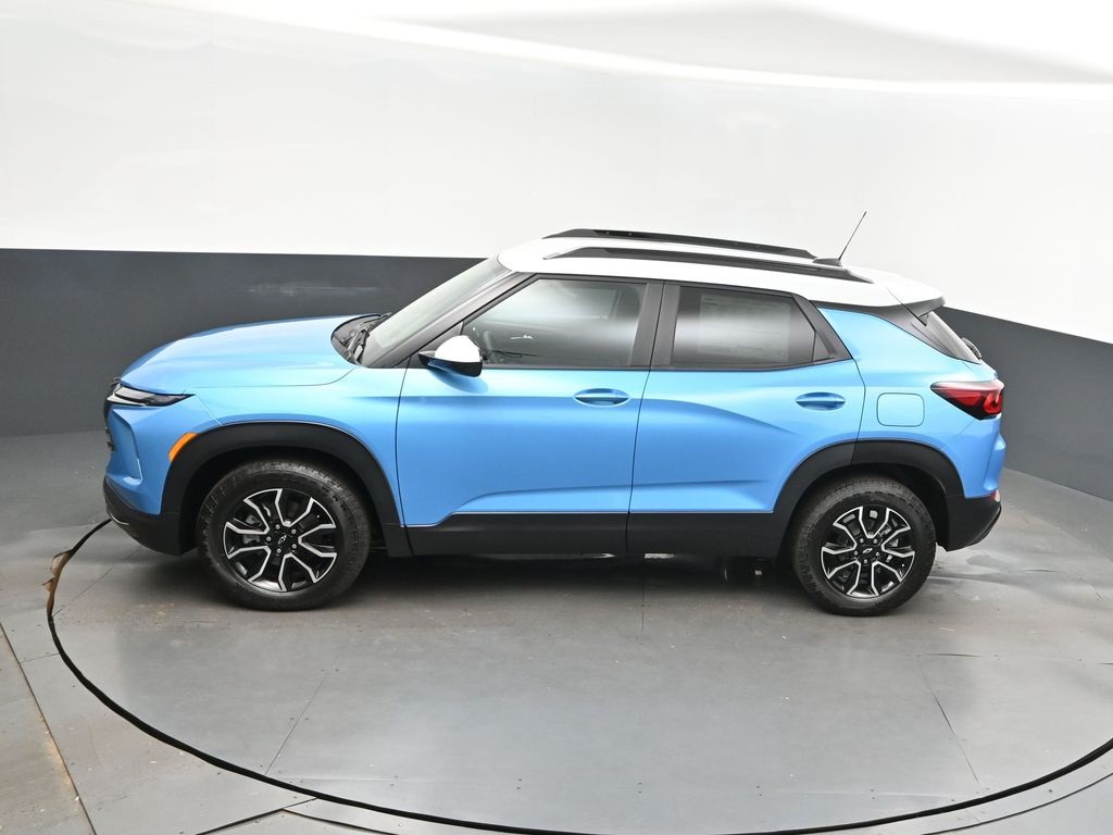 2026 Blue Chevrolet Trailblazer ACTIV FWD SUV