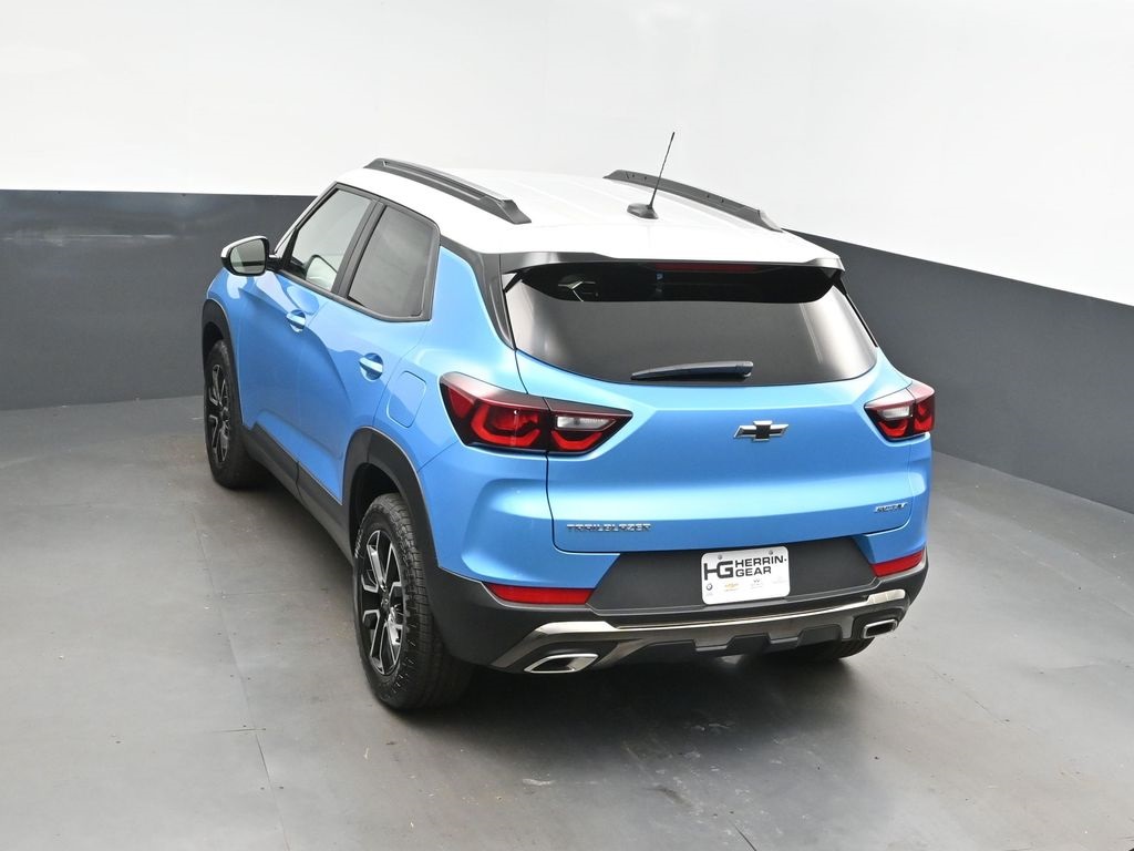 2026 Blue Chevrolet Trailblazer ACTIV FWD SUV