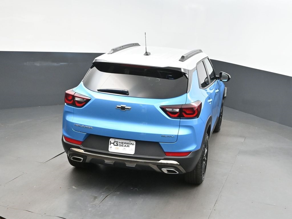 2026 Blue Chevrolet Trailblazer ACTIV FWD SUV