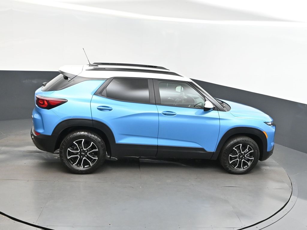2026 Blue Chevrolet Trailblazer ACTIV FWD SUV