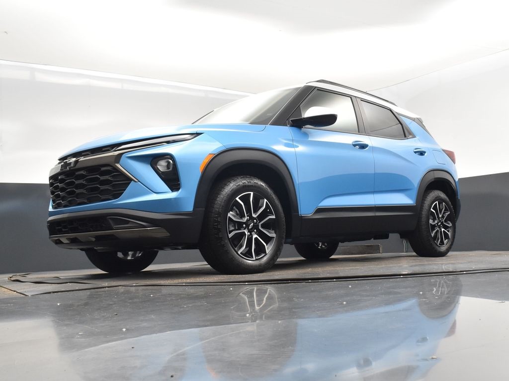 2026 Blue Chevrolet Trailblazer ACTIV FWD SUV