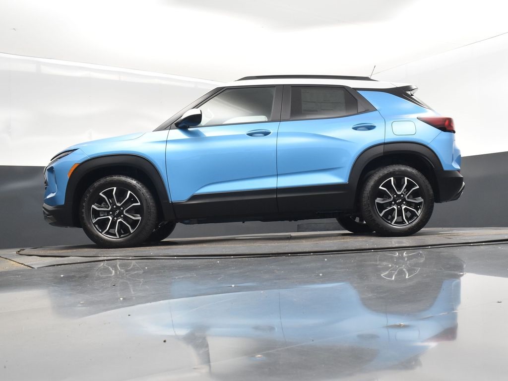 2026 Blue Chevrolet Trailblazer ACTIV FWD SUV