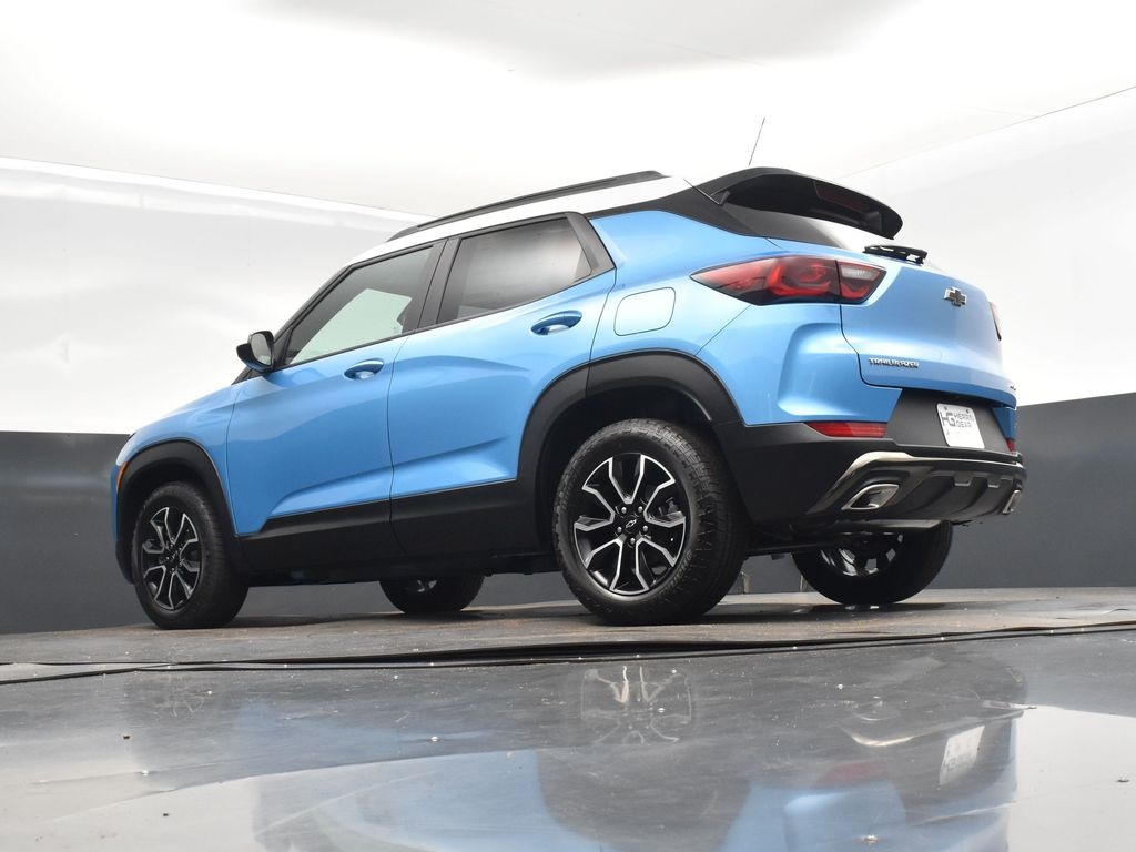 2026 Blue Chevrolet Trailblazer ACTIV FWD SUV