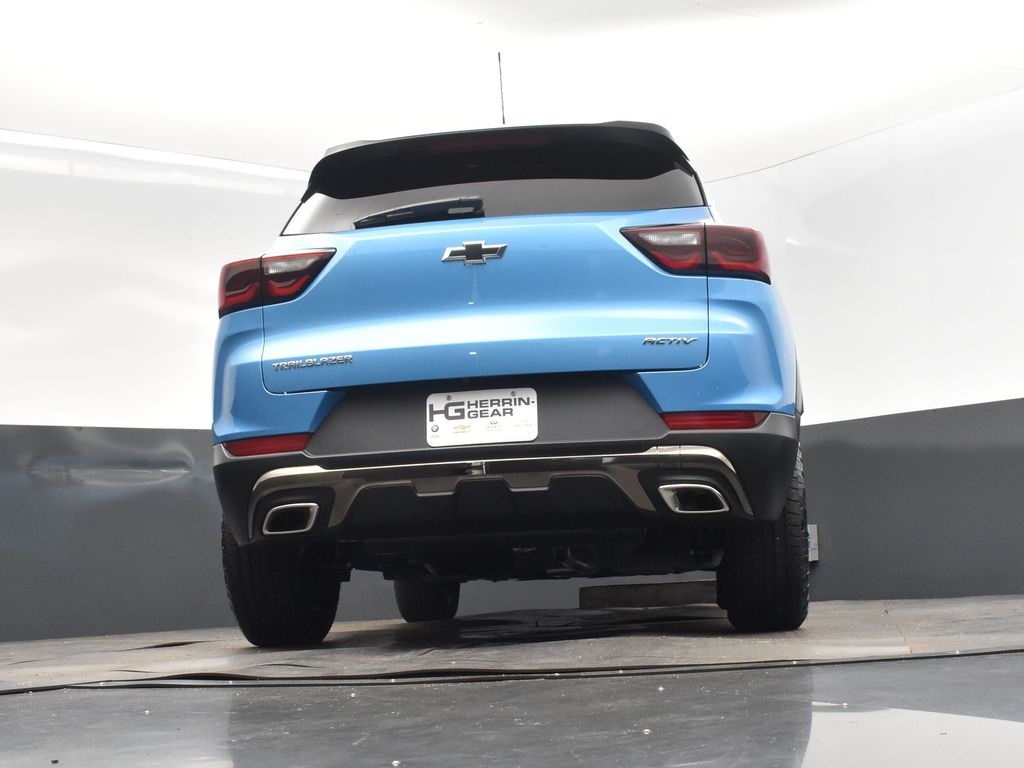 2026 Blue Chevrolet Trailblazer ACTIV FWD SUV