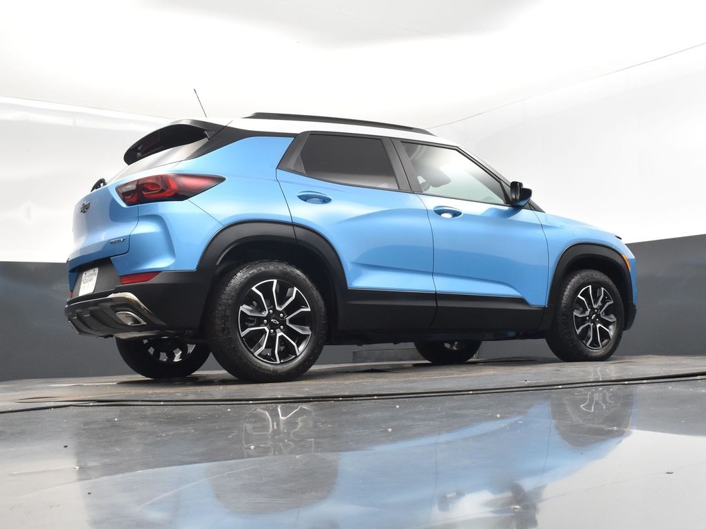 2026 Blue Chevrolet Trailblazer ACTIV FWD SUV
