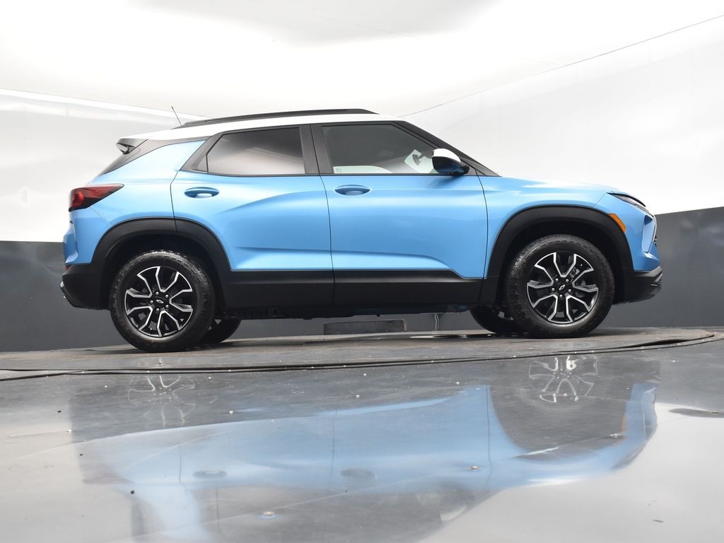 2026 Blue Chevrolet Trailblazer ACTIV FWD SUV