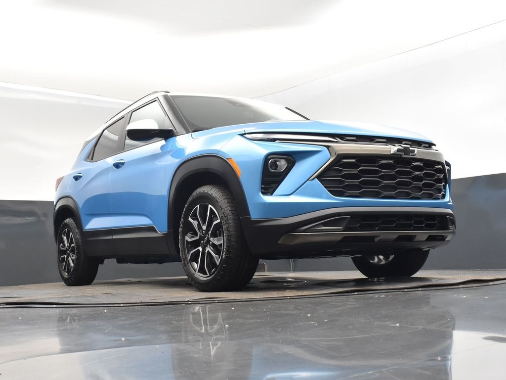 2026 Blue Chevrolet Trailblazer ACTIV FWD SUV