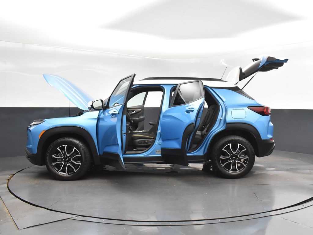 2026 Blue Chevrolet Trailblazer ACTIV FWD SUV