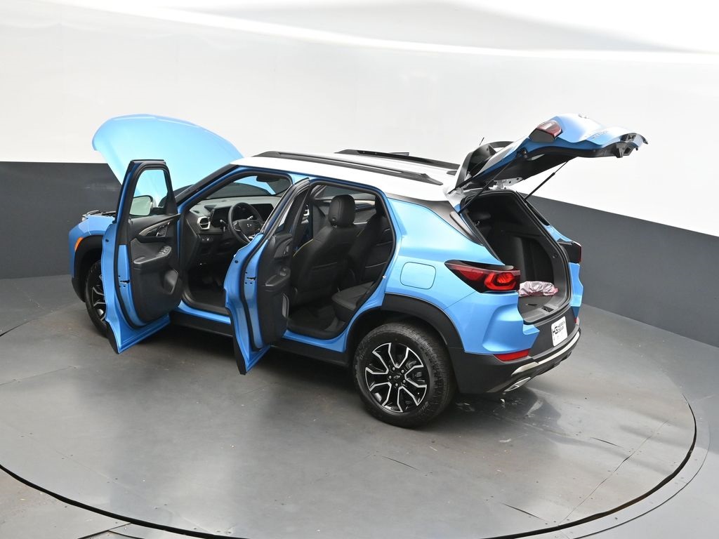 2026 Blue Chevrolet Trailblazer ACTIV FWD SUV