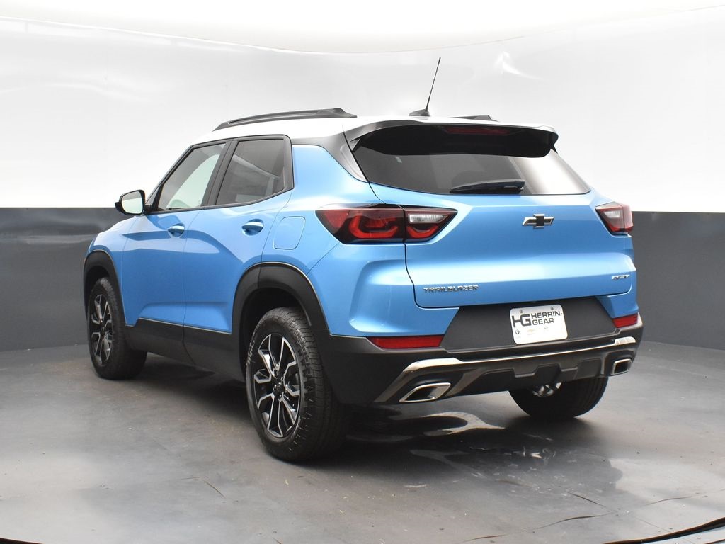 2026 Blue Chevrolet Trailblazer ACTIV FWD SUV