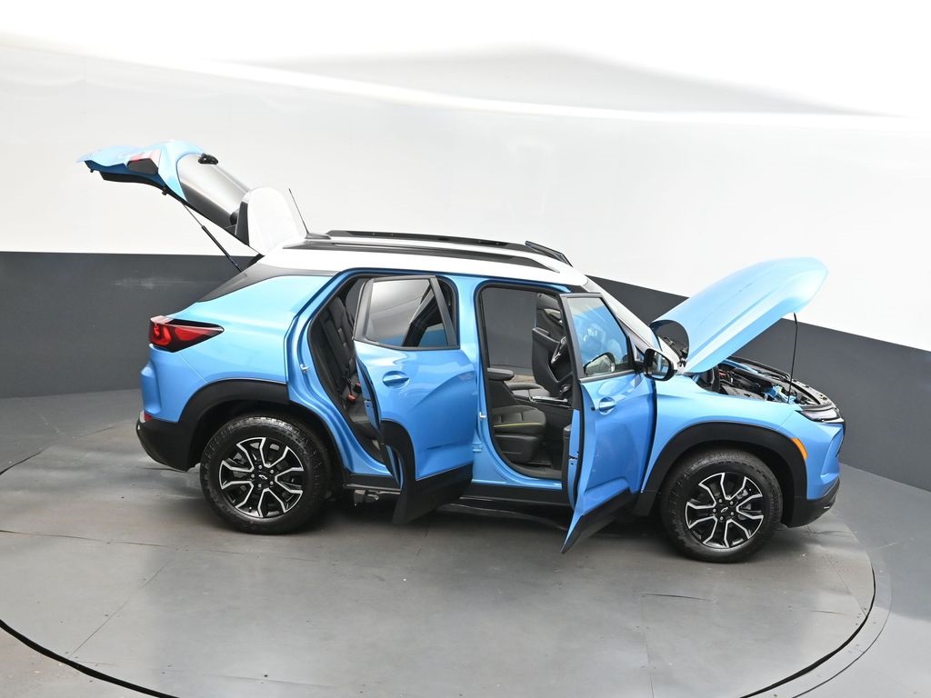 2026 Blue Chevrolet Trailblazer ACTIV FWD SUV