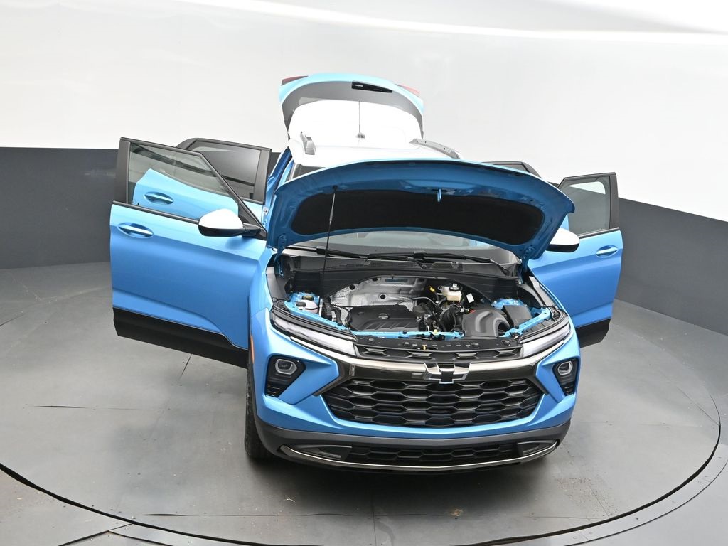 2026 Blue Chevrolet Trailblazer ACTIV FWD SUV
