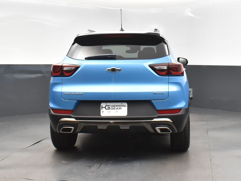 2026 Blue Chevrolet Trailblazer ACTIV FWD SUV