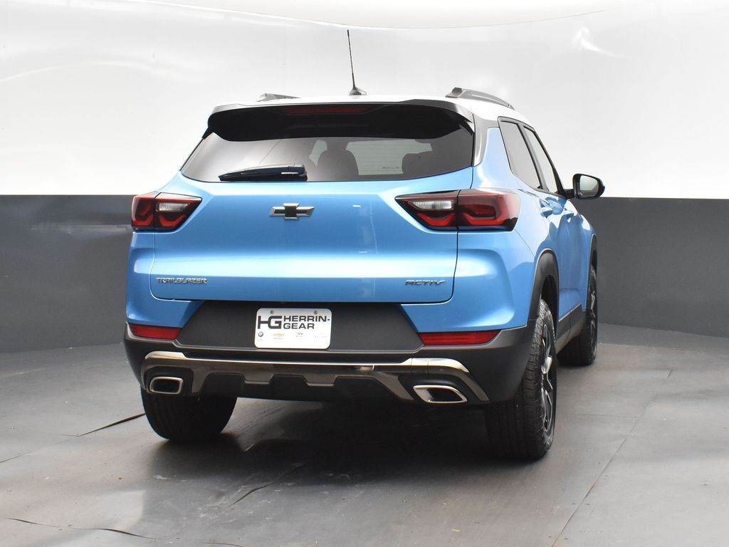 2026 Blue Chevrolet Trailblazer ACTIV FWD SUV
