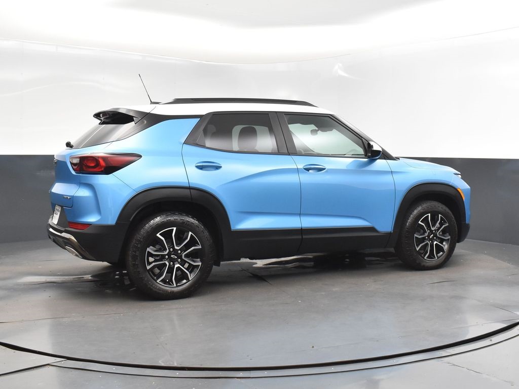 2026 Blue Chevrolet Trailblazer ACTIV FWD SUV