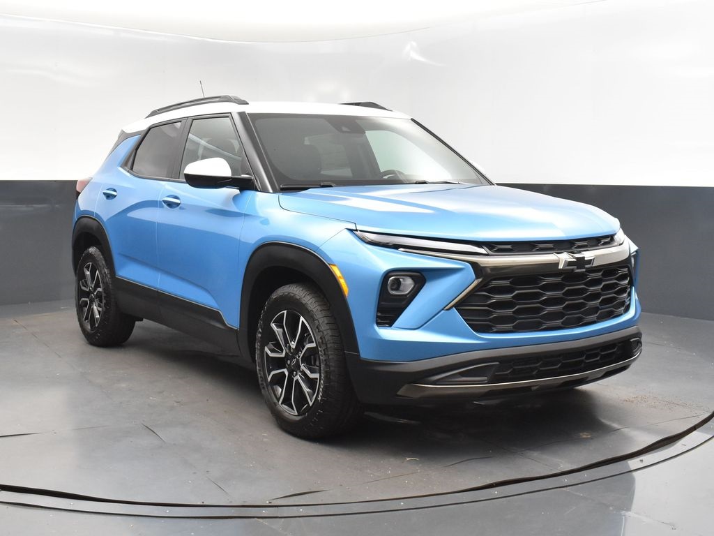 2026 Blue Chevrolet Trailblazer ACTIV FWD SUV