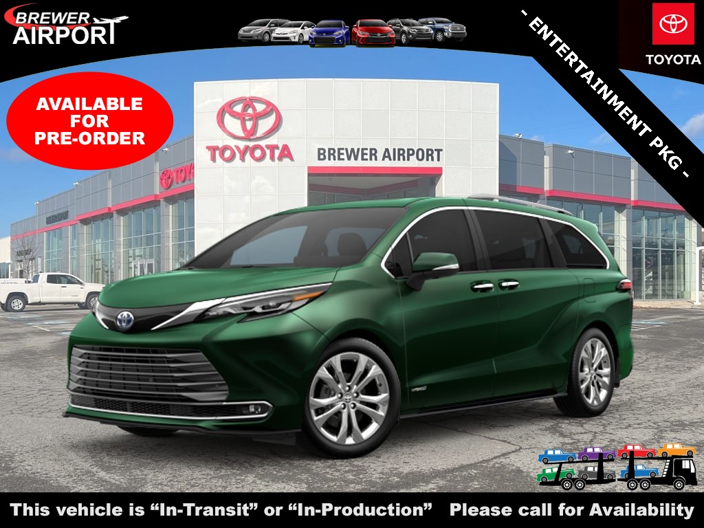 2026 Toyota Sienna Platinum's photo