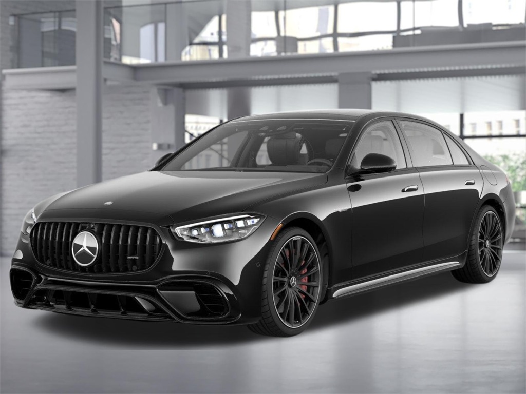 2025 Mercedes-Benz S-Class S 63's photo
