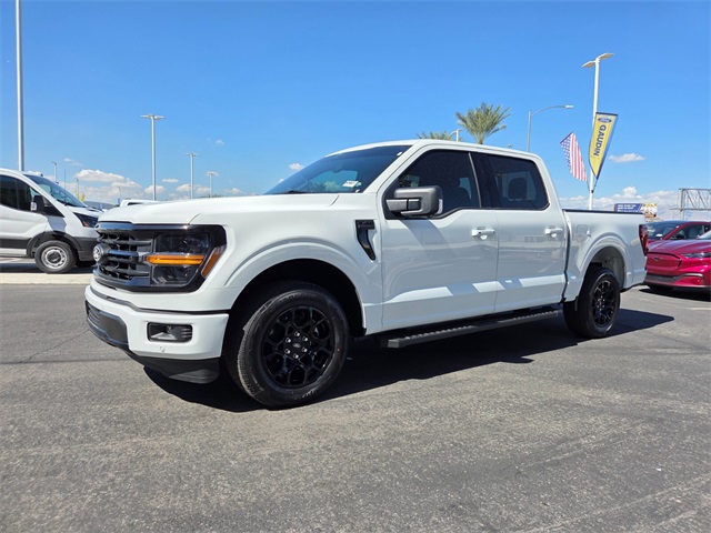 New 2025 Ford F-150 XLT 4D SuperCrew
