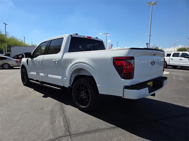 New 2025 Ford F-150 XLT 4D SuperCrew