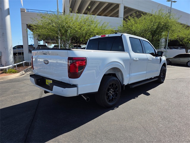New 2025 Ford F-150 XLT 4D SuperCrew