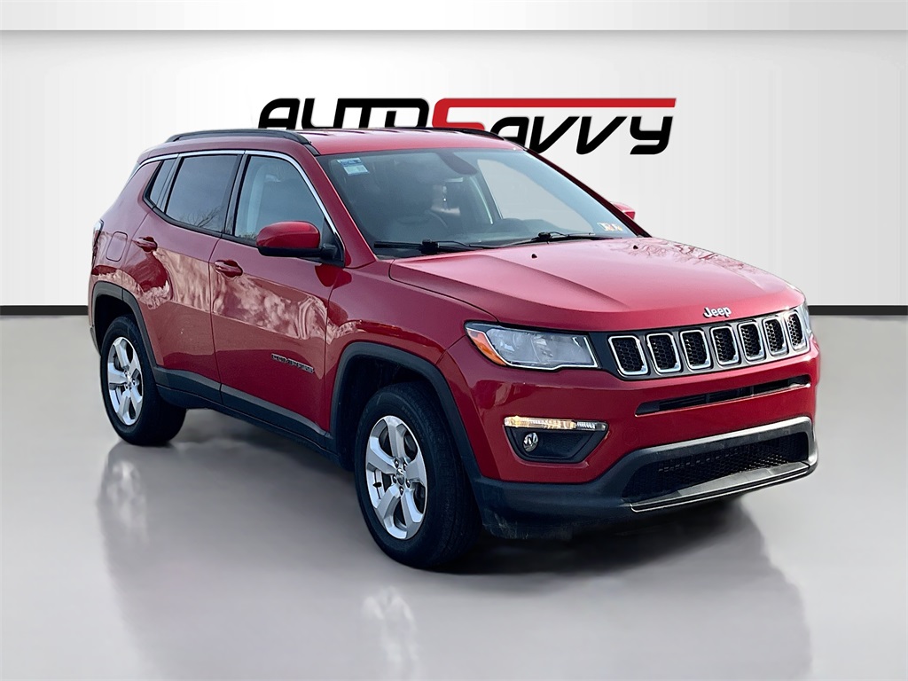 2019 Jeep Compass Latitude's photo