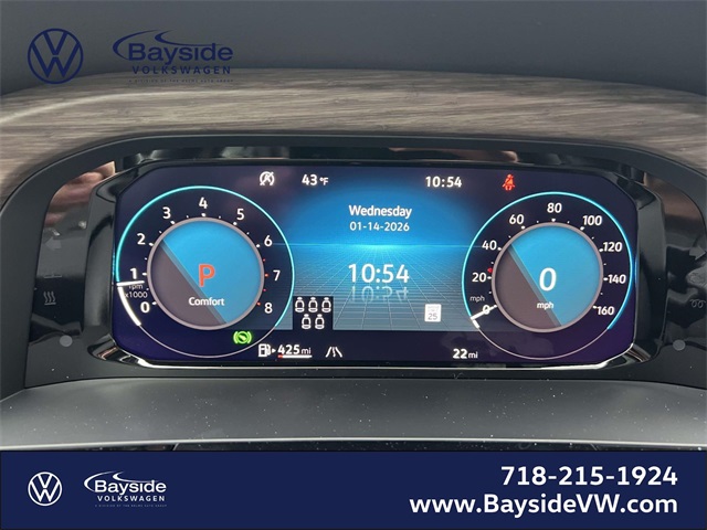 new 2026 Volkswagen Atlas car, priced at $56,992