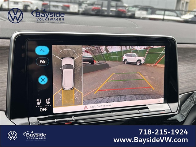 new 2026 Volkswagen Atlas car, priced at $56,992