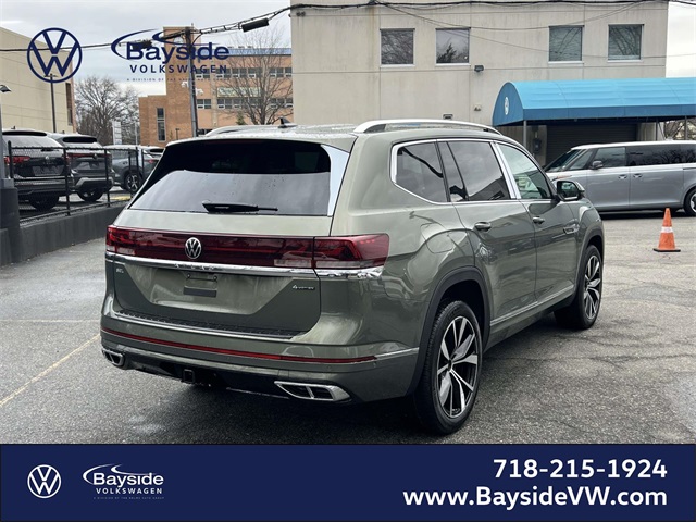 new 2026 Volkswagen Atlas car, priced at $56,992