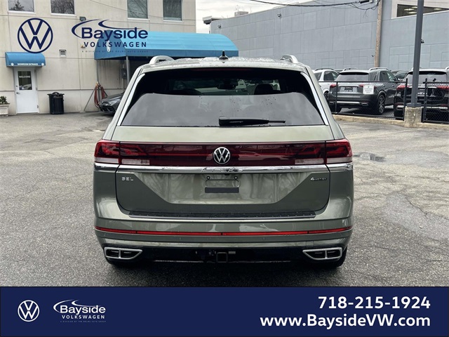 new 2026 Volkswagen Atlas car, priced at $56,992