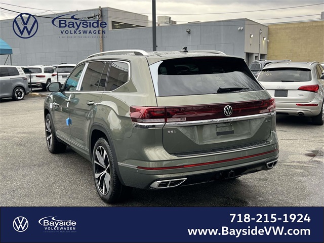 new 2026 Volkswagen Atlas car, priced at $56,992