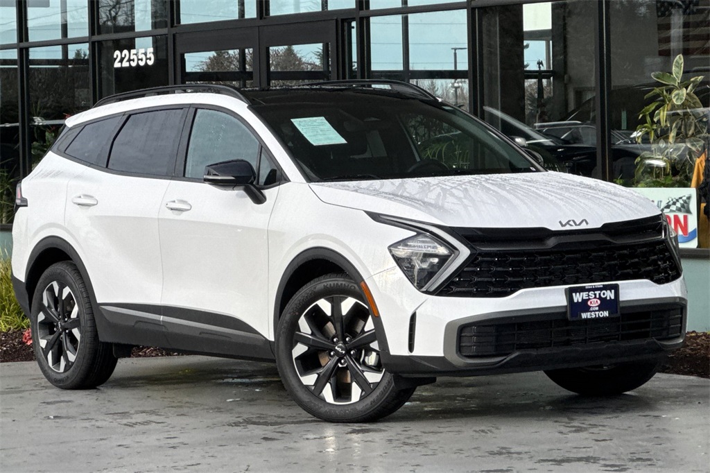 used 2023 Kia Sportage car, priced at $25,996