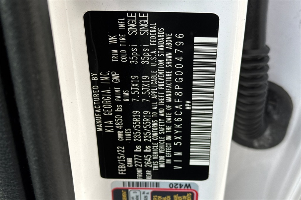 used 2023 Kia Sportage car, priced at $25,996