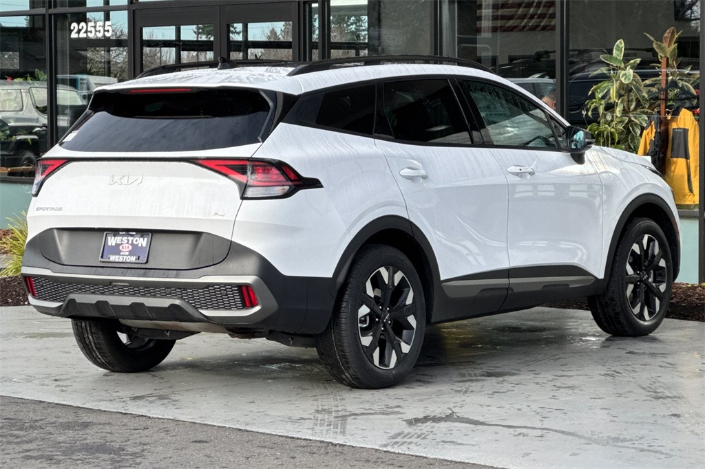 used 2023 Kia Sportage car, priced at $25,996