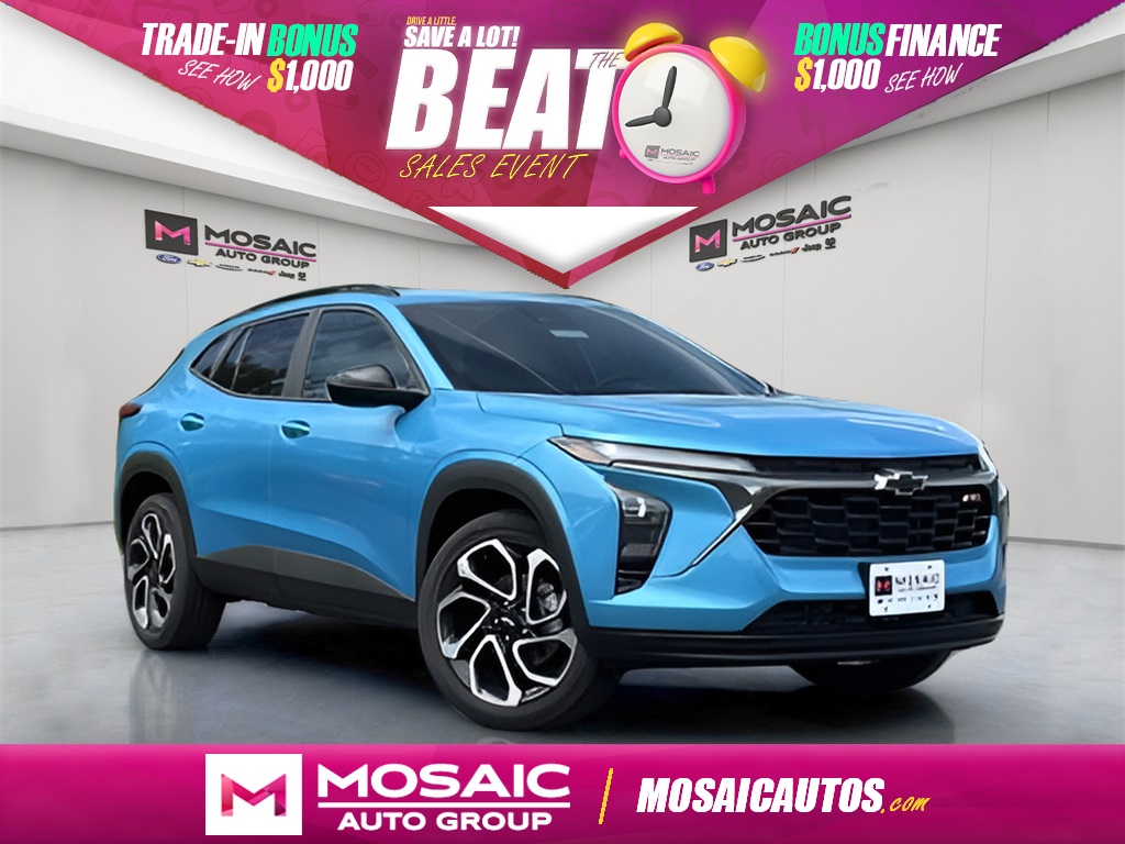 New 2025 Chevrolet Trax 2RS SUVs