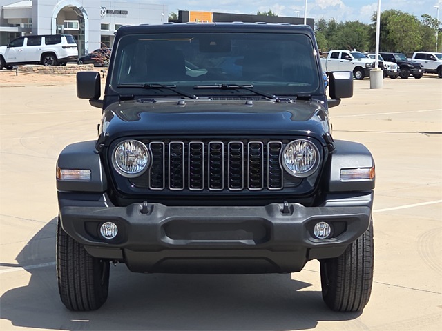 2025 Jeep Wrangler Sport S photo 2
