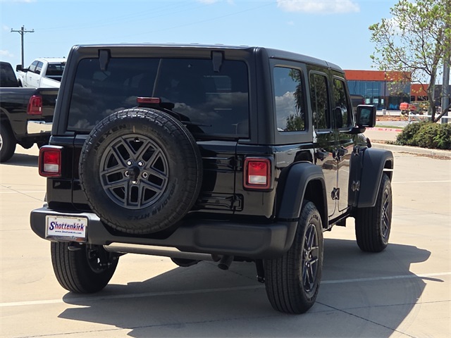 2025 Jeep Wrangler Sport S photo 8