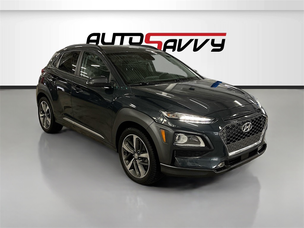 2021 Hyundai Kona Ultimate