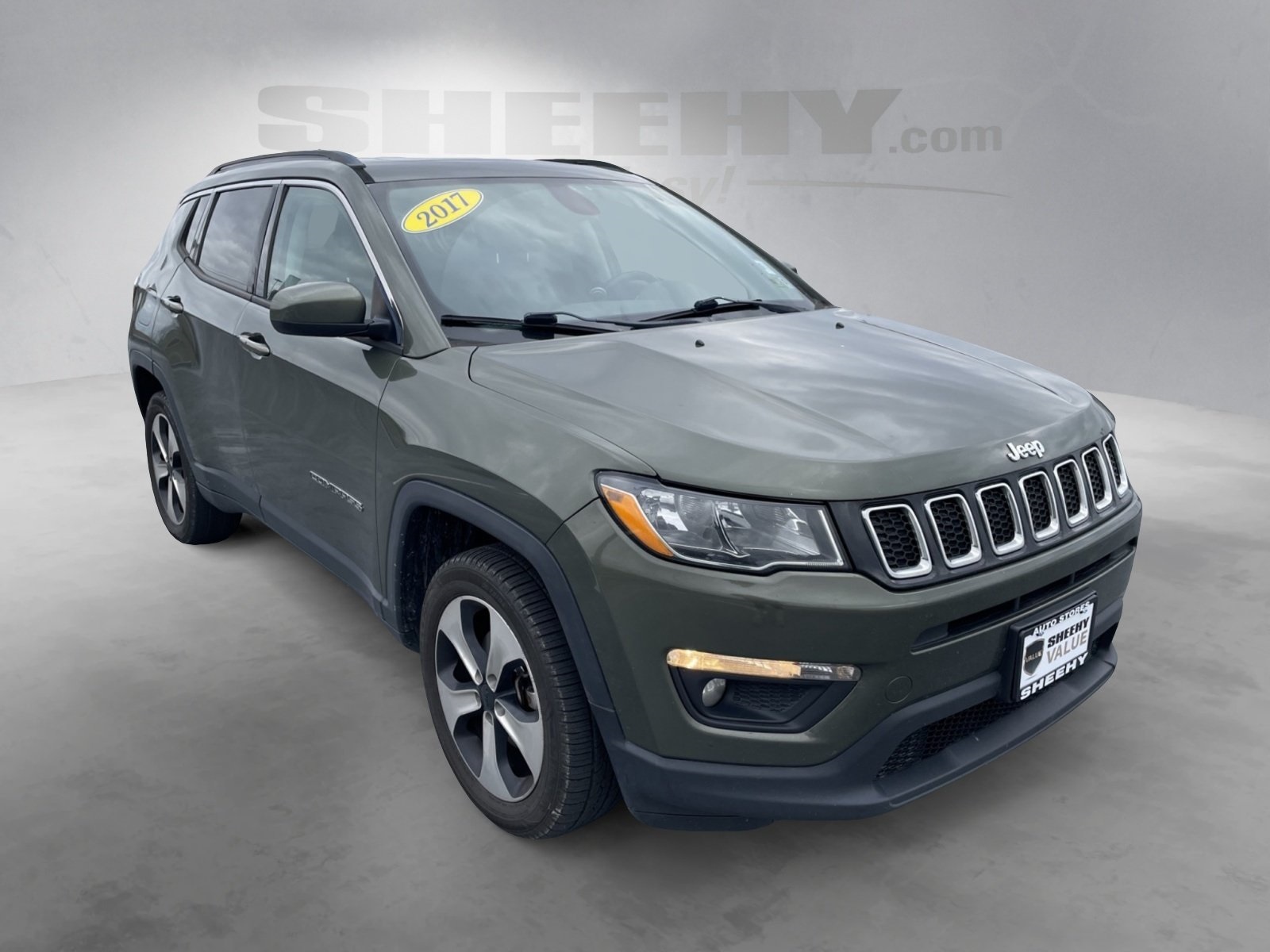 Used 2017 Jeep All-New Compass Latitude with VIN 3C4NJDBB2HT617052 for sale in Springfield, VA