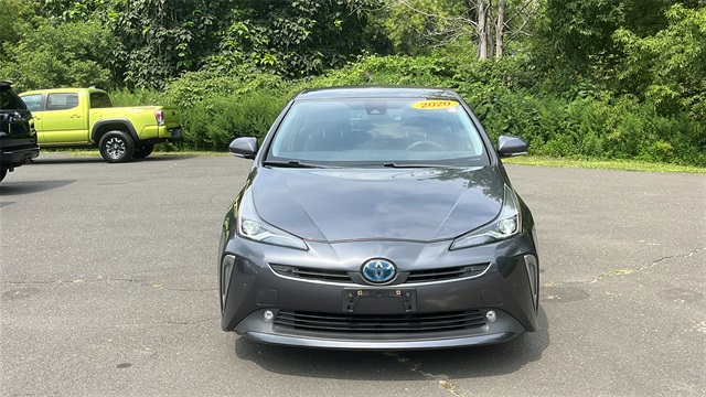 Used 2020 Toyota Prius LE with VIN JTDL9RFU3L3021221 for sale in Brookfield, CT