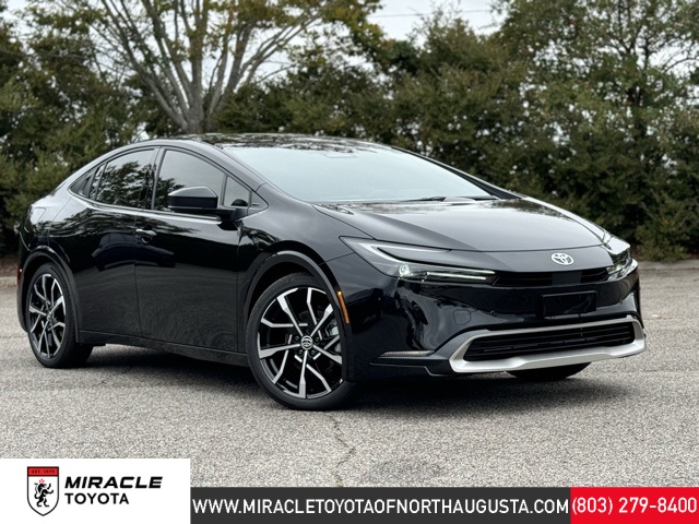 2026 Toyota Prius XSE's photo