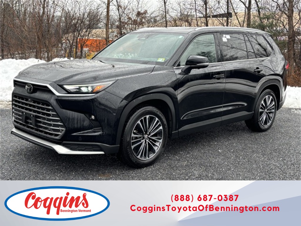 2024 Toyota Grand Highlander Platinum's photo