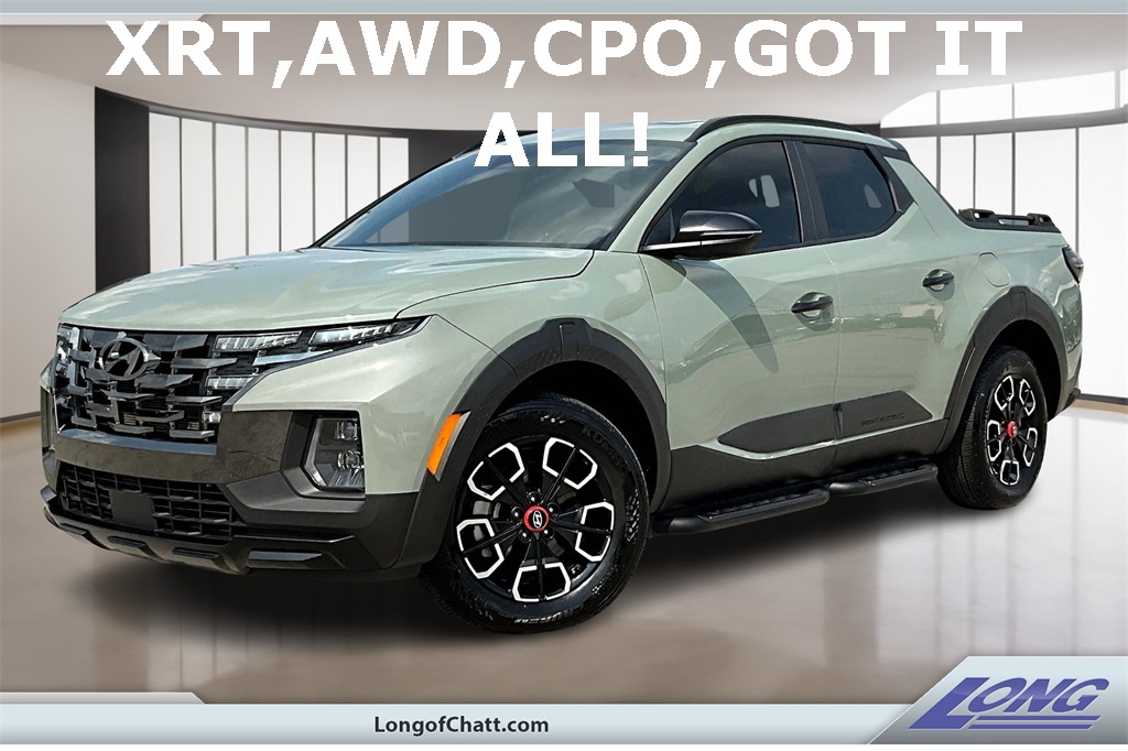 2024 Hyundai Santa Cruz 