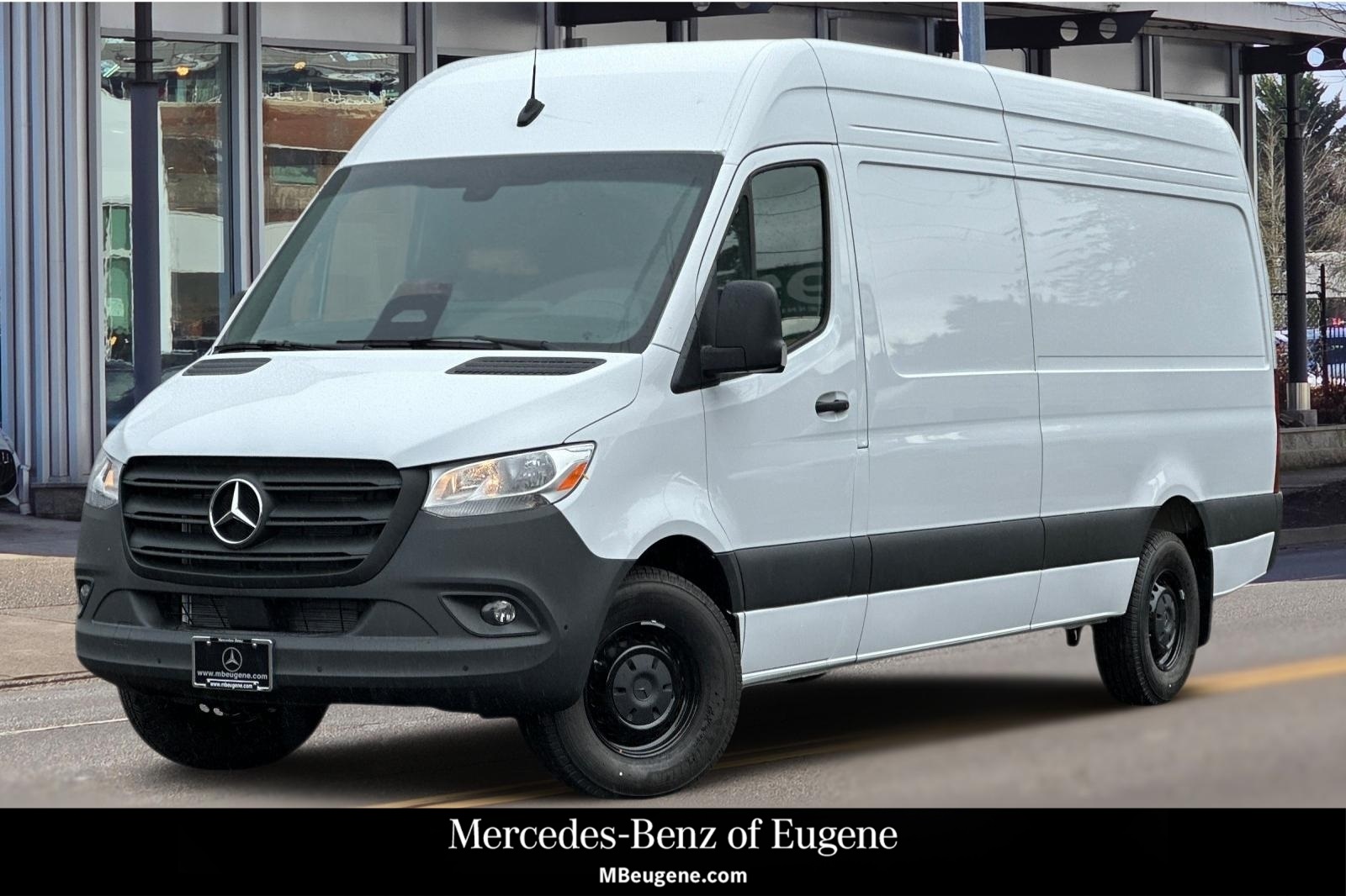 2026 Mercedes-Benz Sprinter Cargo Van Base's photo