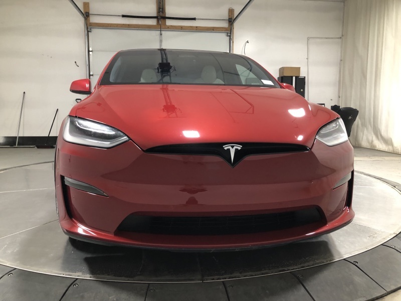 Used 2023 Tesla Model X Plaid with VIN 7SAXCBE63PF373837 for sale in Massillon, OH