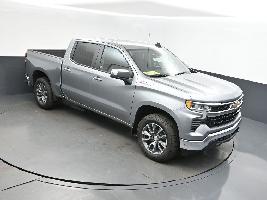 2026 Sterling Gray Metallic Chevrolet Silverado 1500 LT Truck