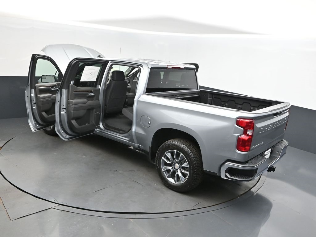 2026 Sterling Gray Metallic Chevrolet Silverado 1500 LT 4X4 Truck