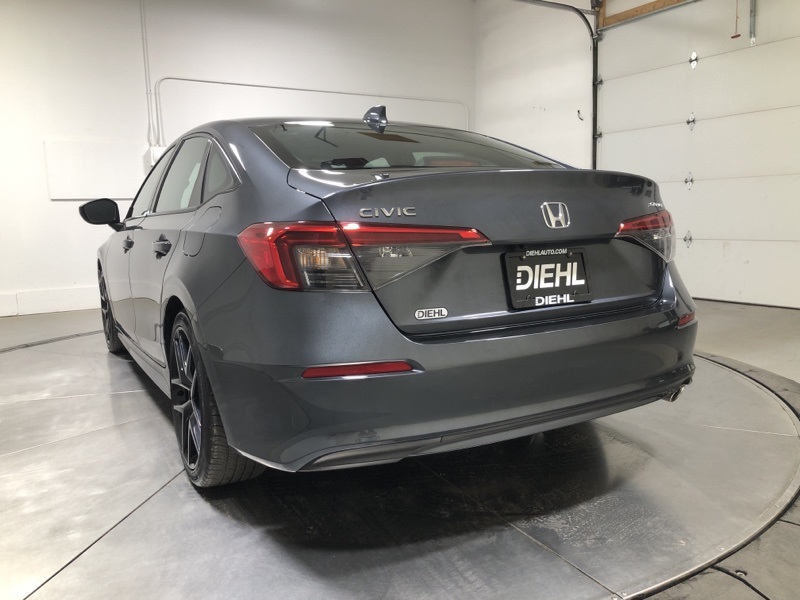 Used 2022 Honda Civic 4dr Car