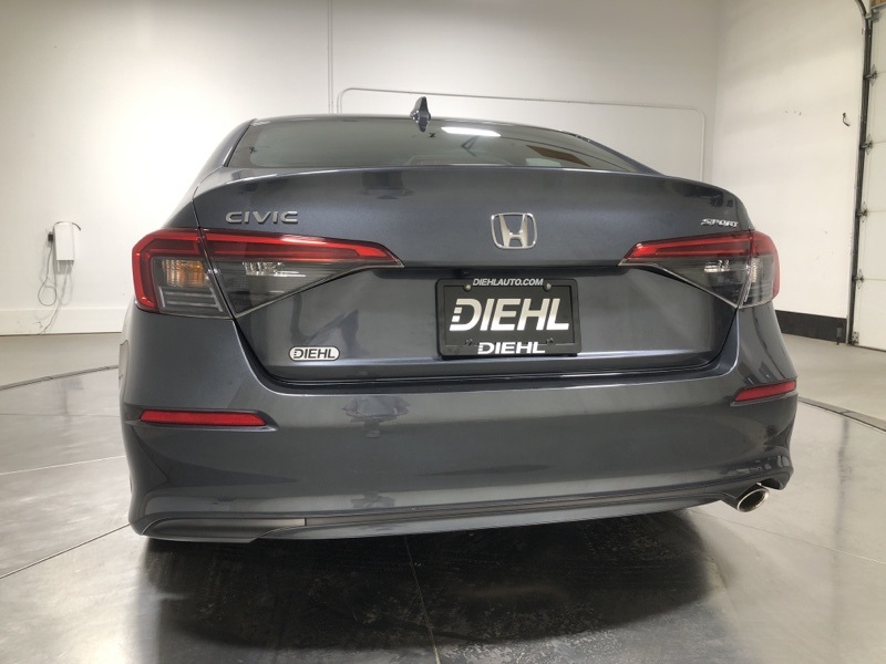 Used 2022 Honda Civic 4dr Car